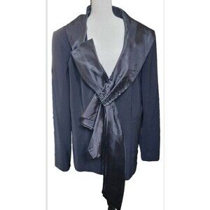 Elite Champagne Black Beaded Top Plus Size 16 Dressy Event